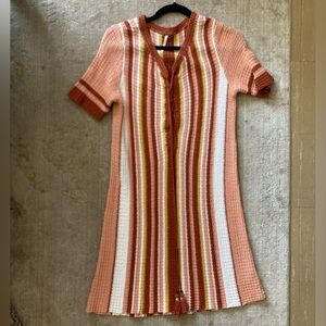 Free people knit dress